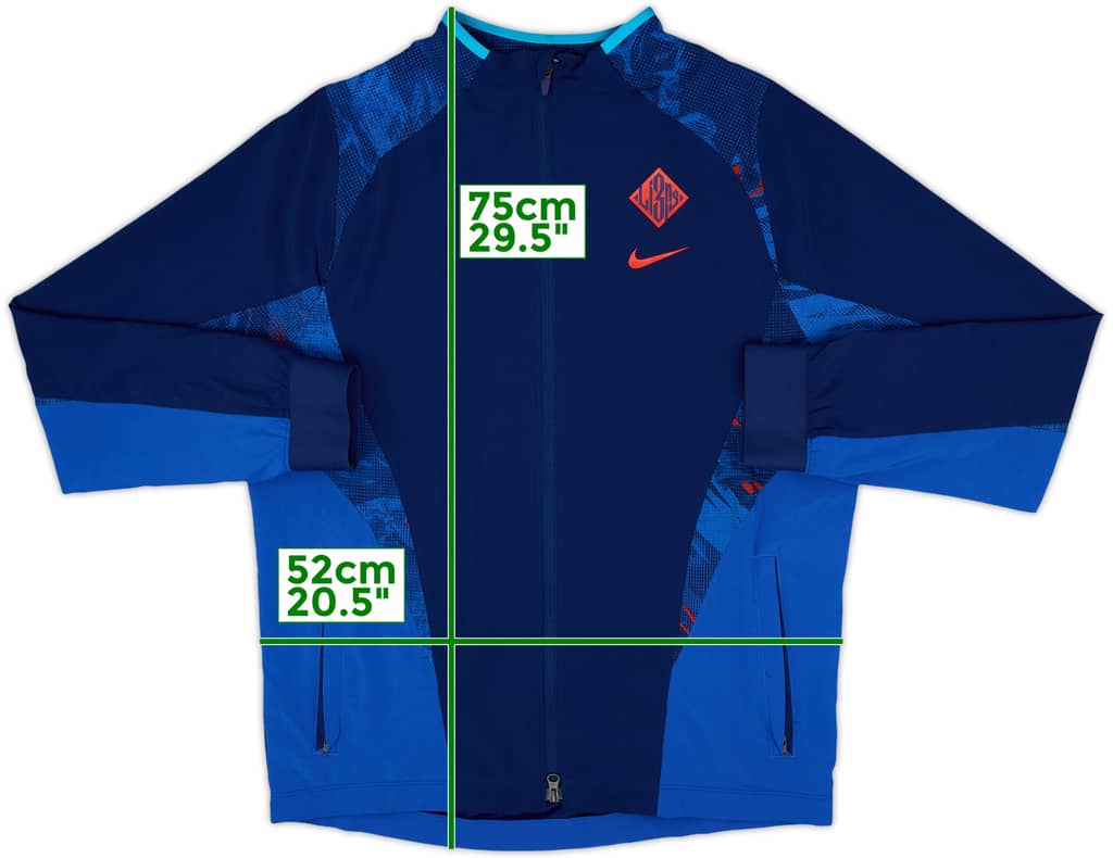 2022-23 England Nike Track Jacket - 9/10 - (M)
