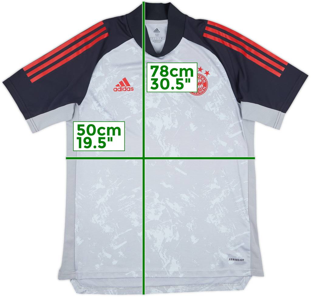 2020-21 Bayern Munich adidas Training Shirt - 10/10 - (M)