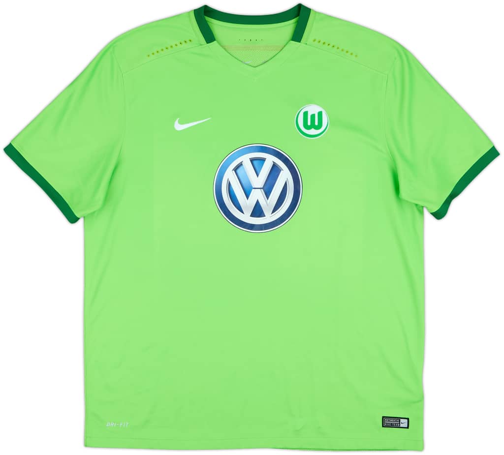 2016-17 Wolfsburg Home Shirt - 8/10 - (XL)