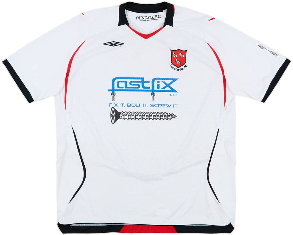 2010-11 Dundalk Home Shirt - 5/10 - (XXL)
