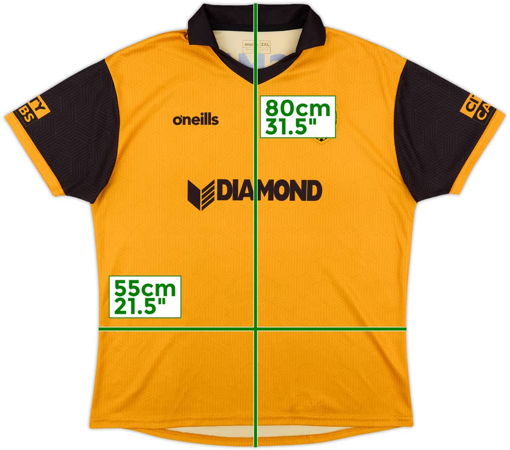 2023-24 Derry City Away Shirt - 7/10 - (XXL)