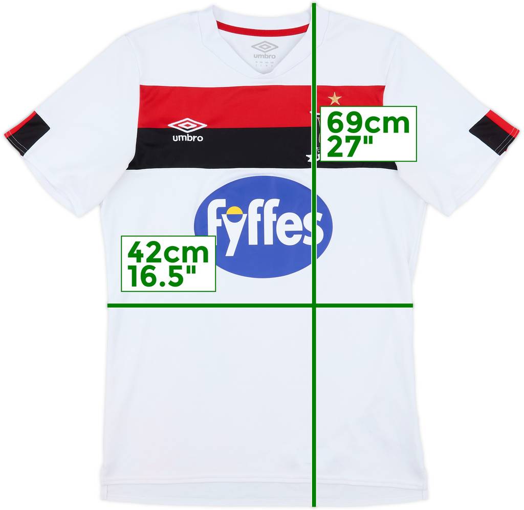 2020 Dundalk Home Shirt - 6/10 - (S)