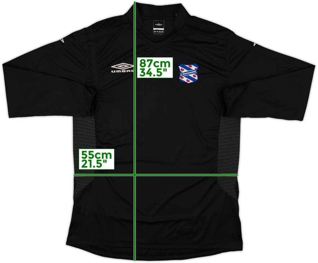 2007-08 Heerenveen GK Shirt - 9/10 - (XL)