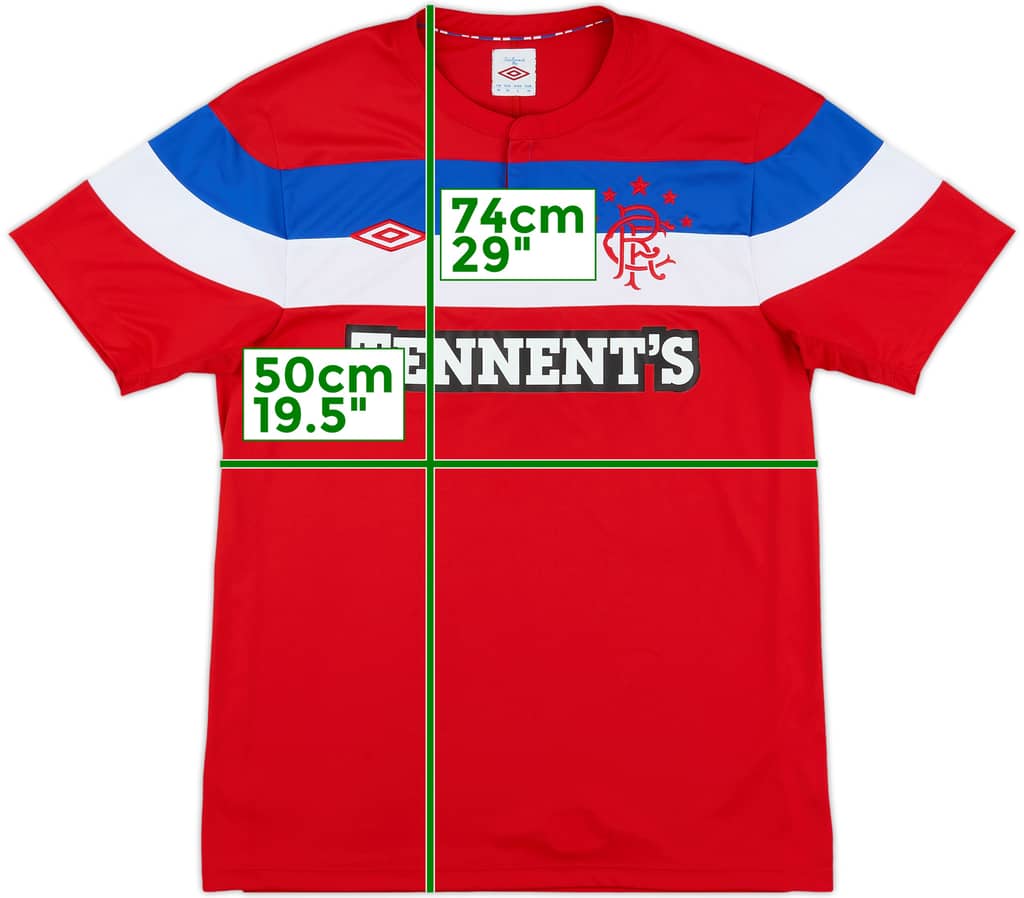 2011-12 Rangers Away Shirt - 5/10 - (M)