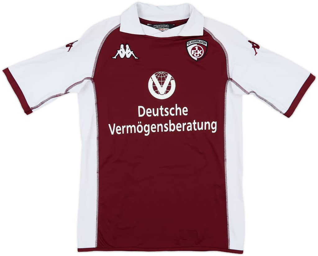 2004-05 Kaiserslautern Home Shirt - 7/10 - (S)