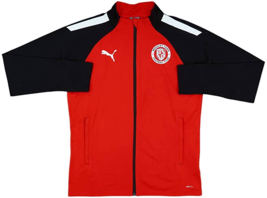 2022-23 Brackley Town Puma Track Jacket - 8/10 - (M)