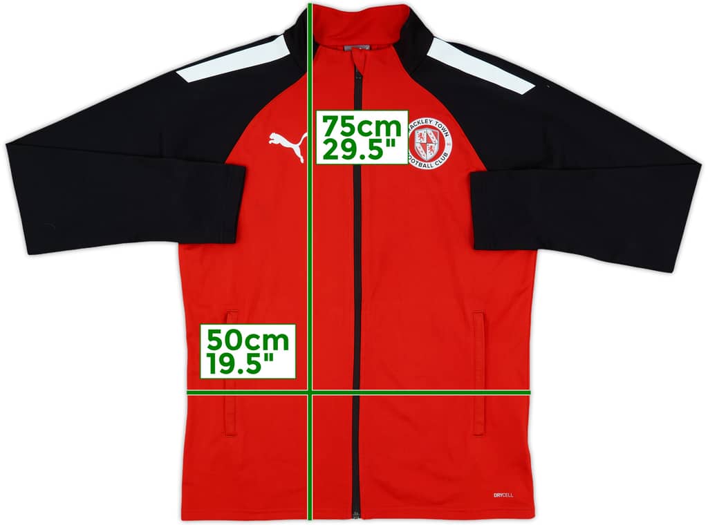 2022-23 Brackley Town Puma Track Jacket - 8/10 - (M)