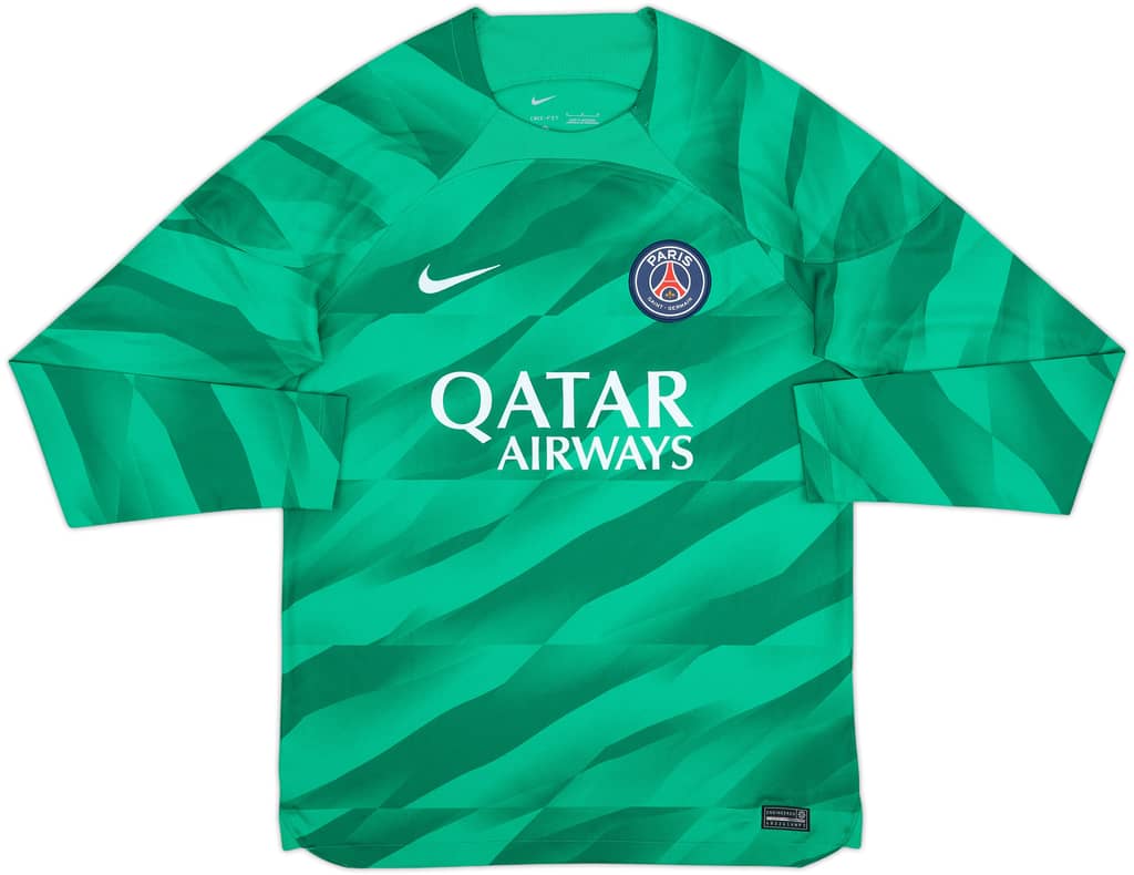 2023-24 Paris Saint-Germain GK Shirt - 8/10 - (M)