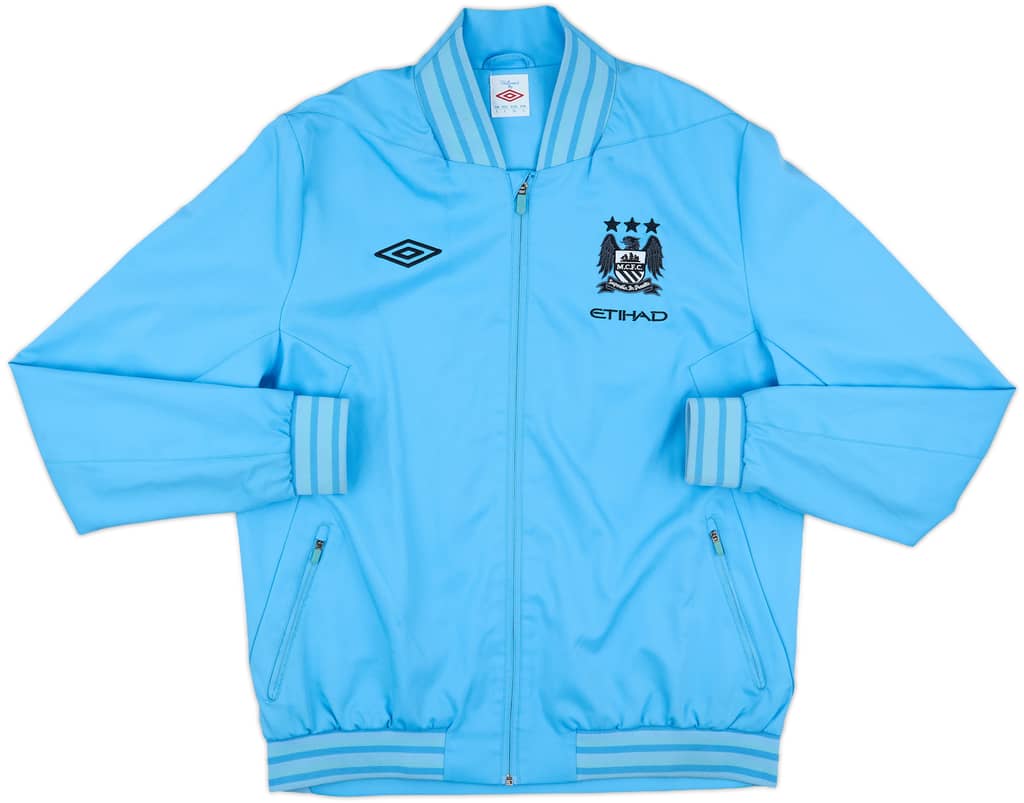 2012-13 Manchester City Umbro Track Jacket - 8/10 - (L)