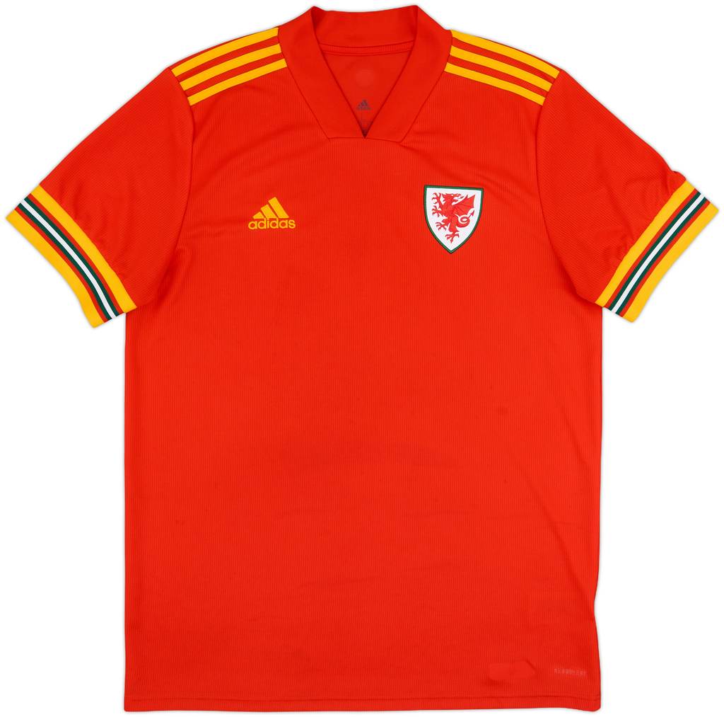2020-21 Wales Home Shirt - 7/10 - (L)