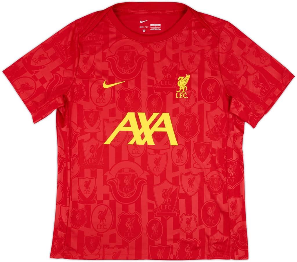 2024-25 Liverpool Nike Training Shirt - 10/10 - (L)