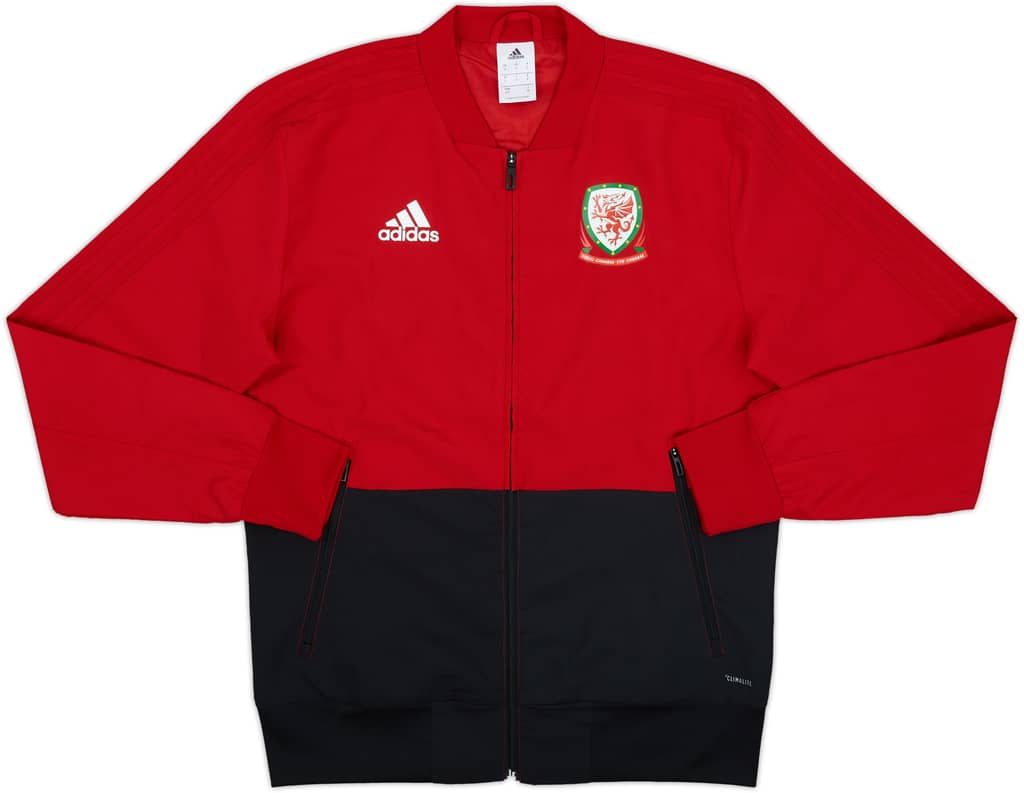 2018-20 Wales adidas Track Jacket - 10/10 - (S)
