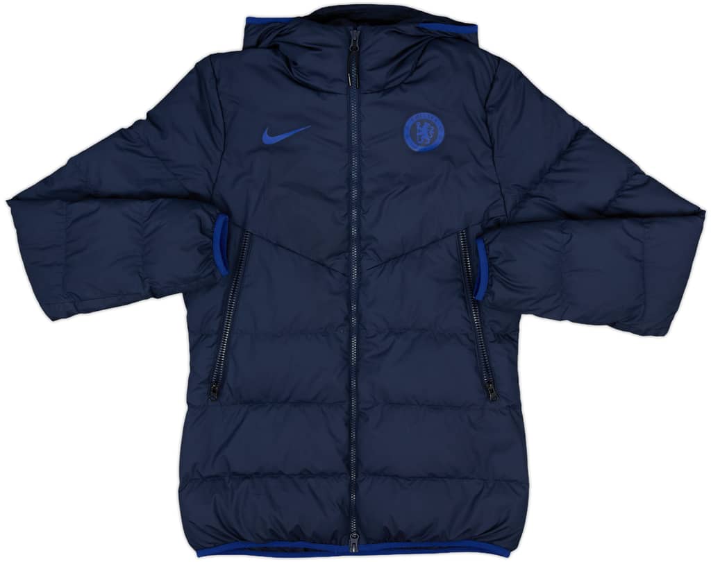 2019-20 Chelsea Nike Padded Bench Coat - 8/10 - (S)