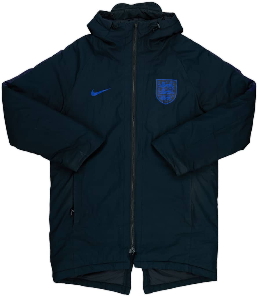 2018-19 England Nike Padded Bench Coat - 7/10 - (L)