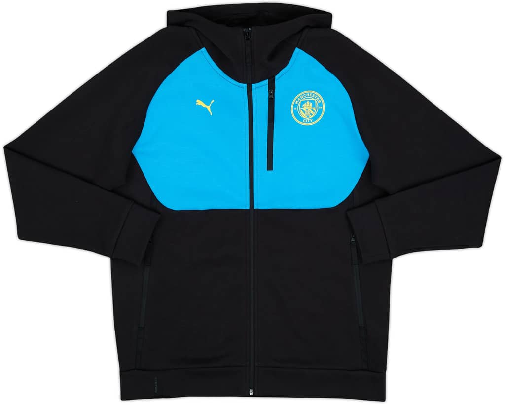 2022-23 Manchester City Puma Track Jacket - 10/10 - (L)