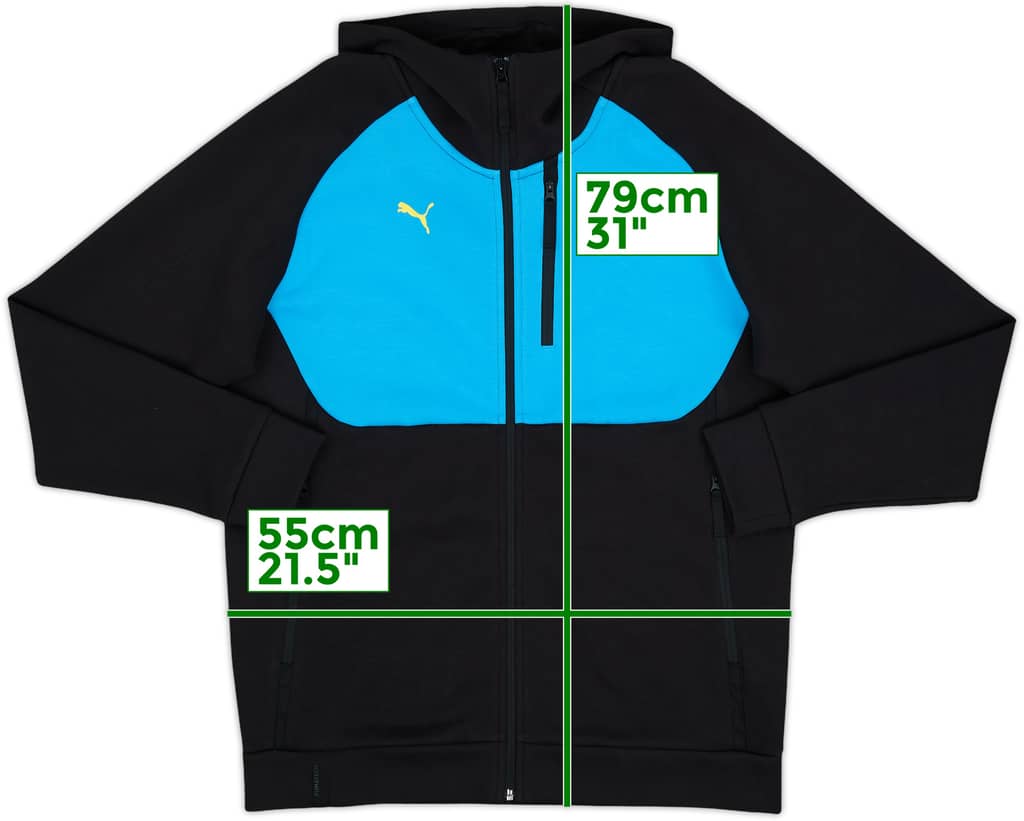 2022-23 Manchester City Puma Track Jacket - 10/10 - (L)