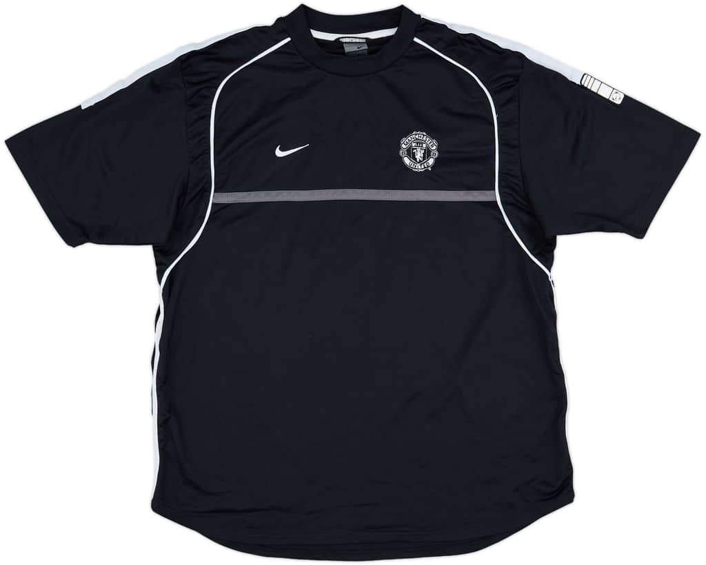 2002-03 Manchester United Nike Training Shirt - 8/10 - (XXL)