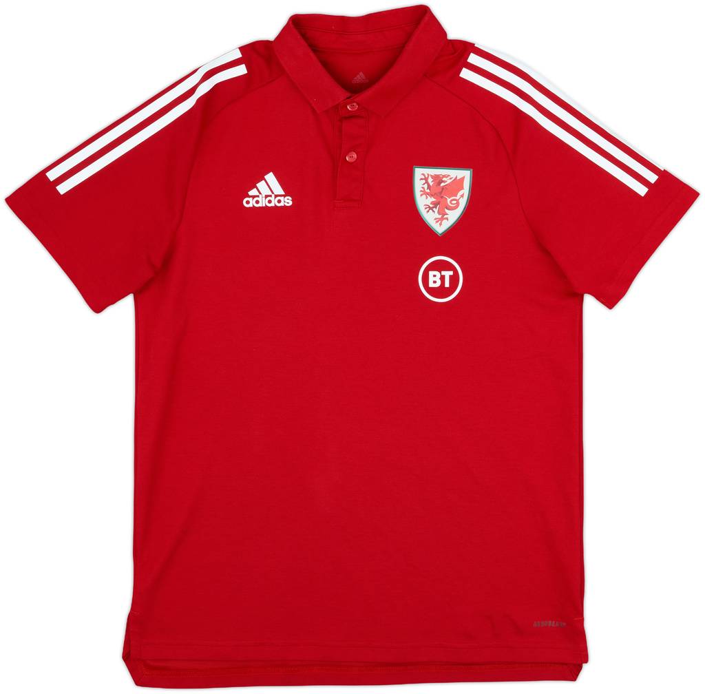 2019-20 Wales adidas Polo Shirt - 8/10 - (M)
