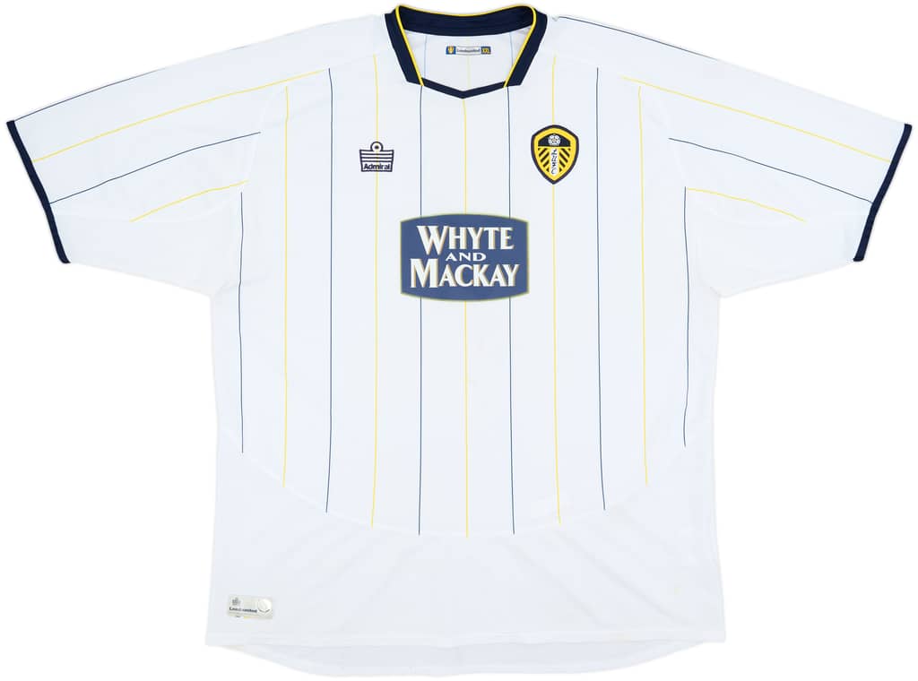 2005-06 Leeds United Home Shirt - 5/10 - (XXL)