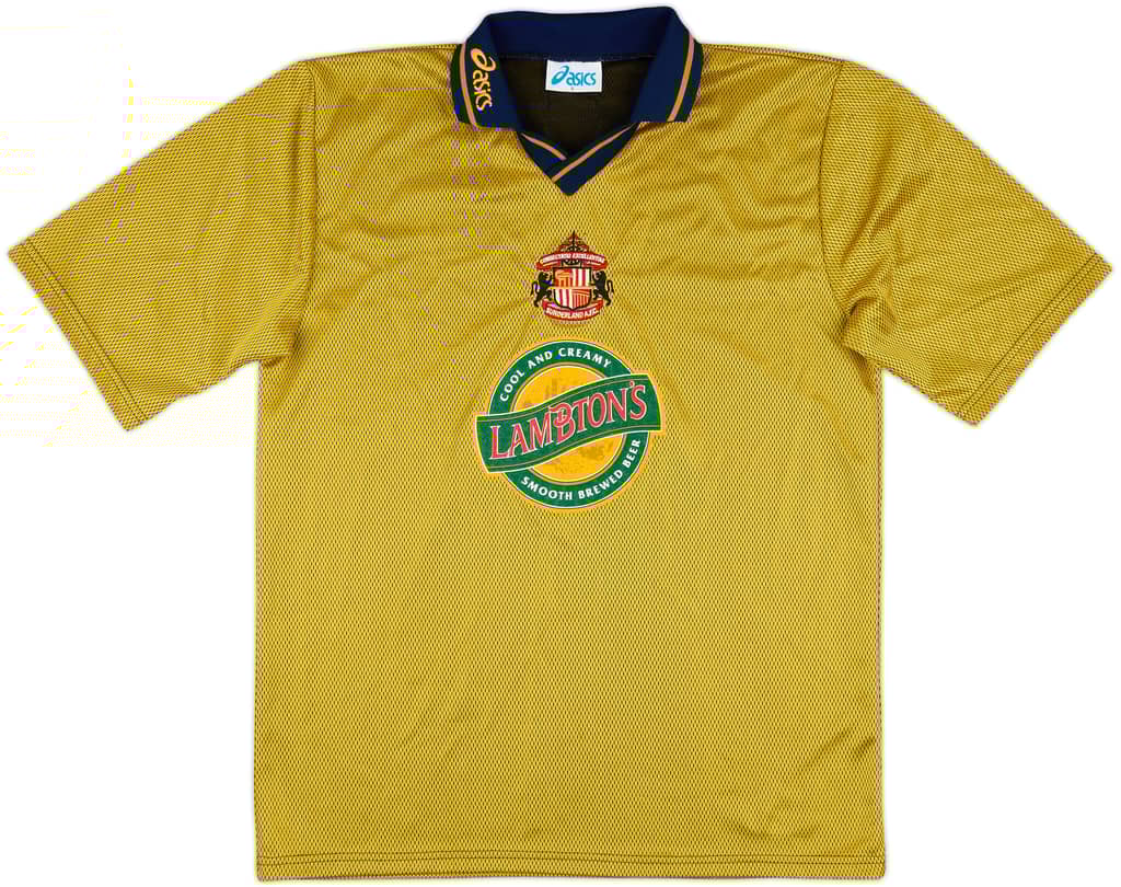 1997-99 Sunderland Away Shirt - 8/10 - (L)