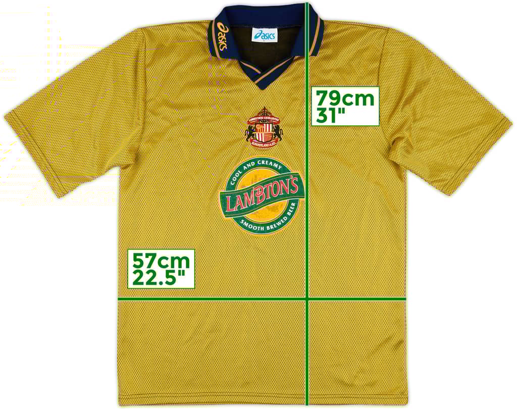 1997-99 Sunderland Away Shirt - 8/10 - (L)