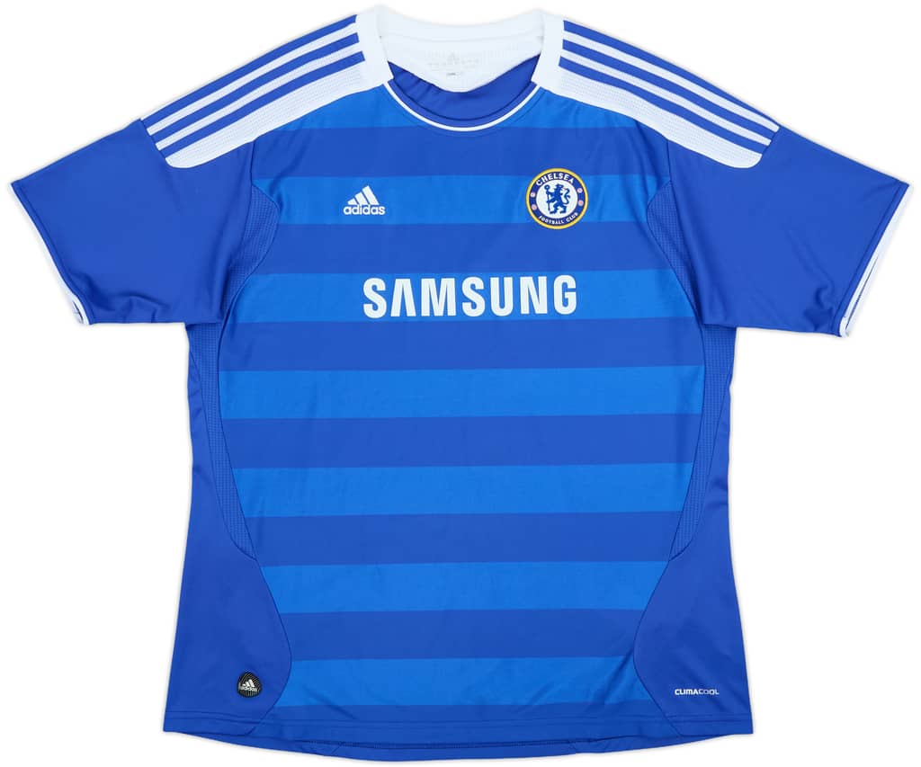 2011-12 Chelsea Home Shirt - 10/10 - (Women's XL)