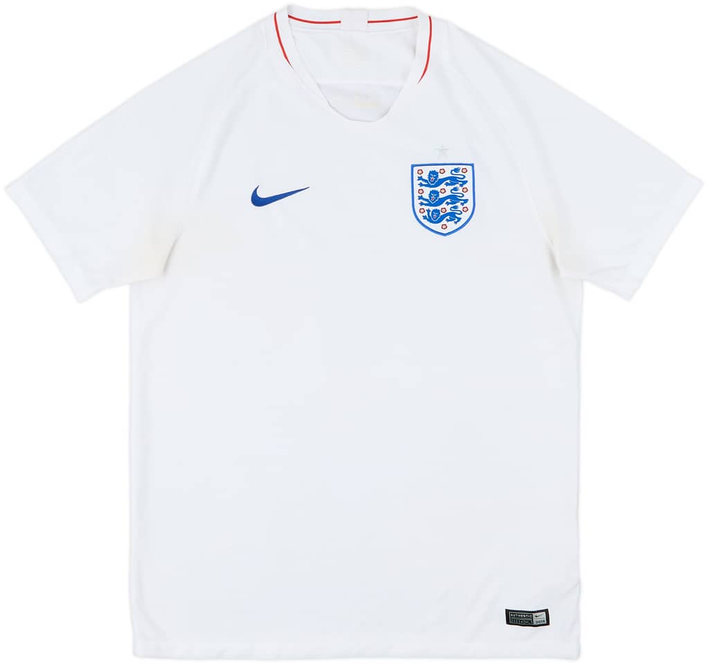 2018-19 England Home Shirt - 5/10 - (L)
