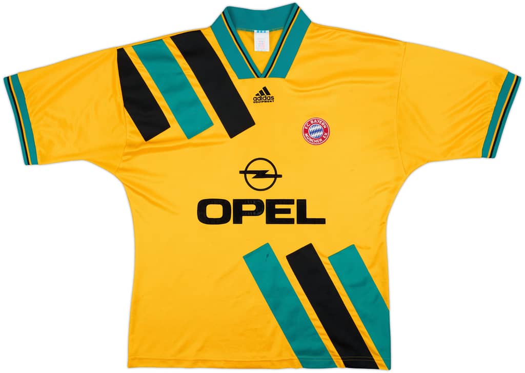 1993-96 Bayern Munich Away Shirt - 6/10 - (XL)