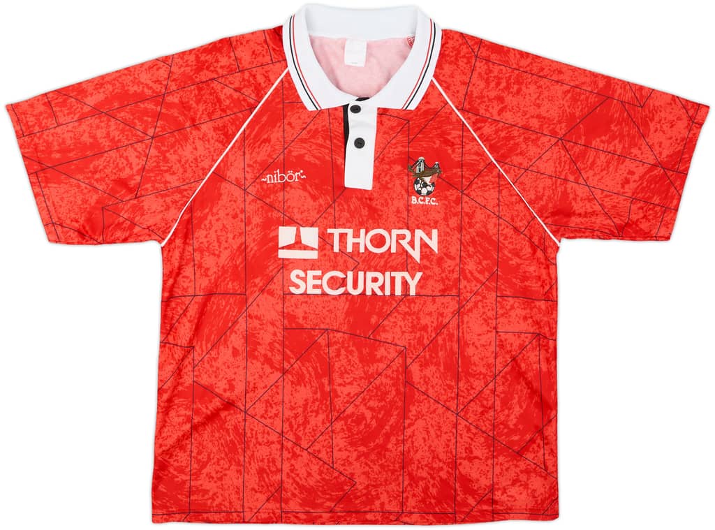 1992-94 Bristol City Home Shirt - 9/10 - (L/XL)