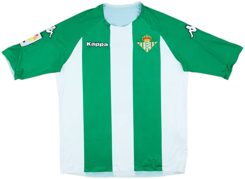 2006-07 Real Betis Player Issue Home Shirt - 7/10 - (XL)