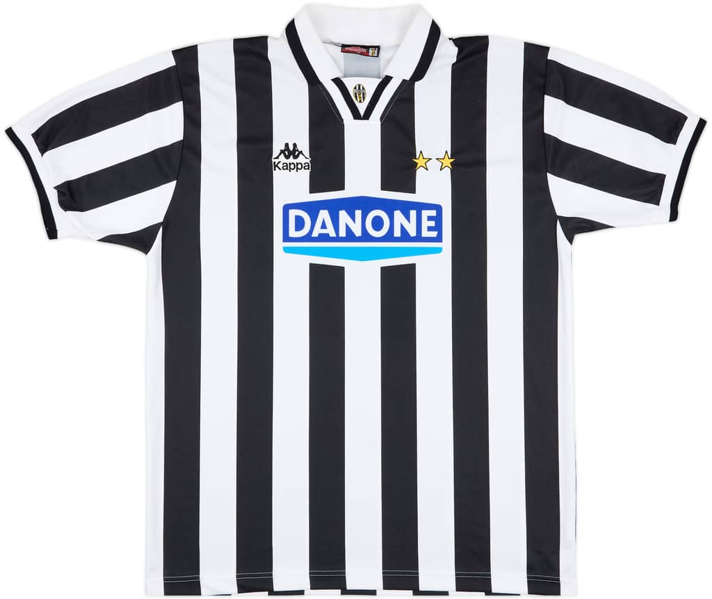 1994-95 Juventus Home Shirt - 8/10 - (XL)
