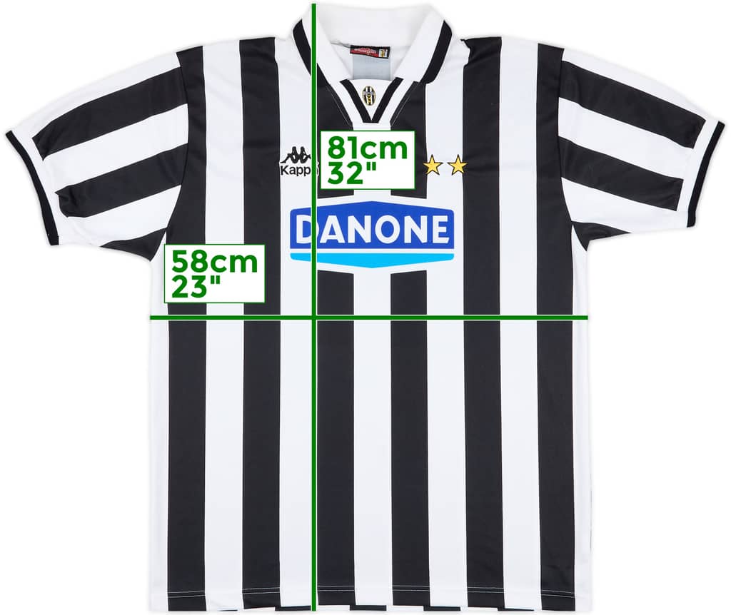 1994-95 Juventus Home Shirt - 8/10 - (XL)