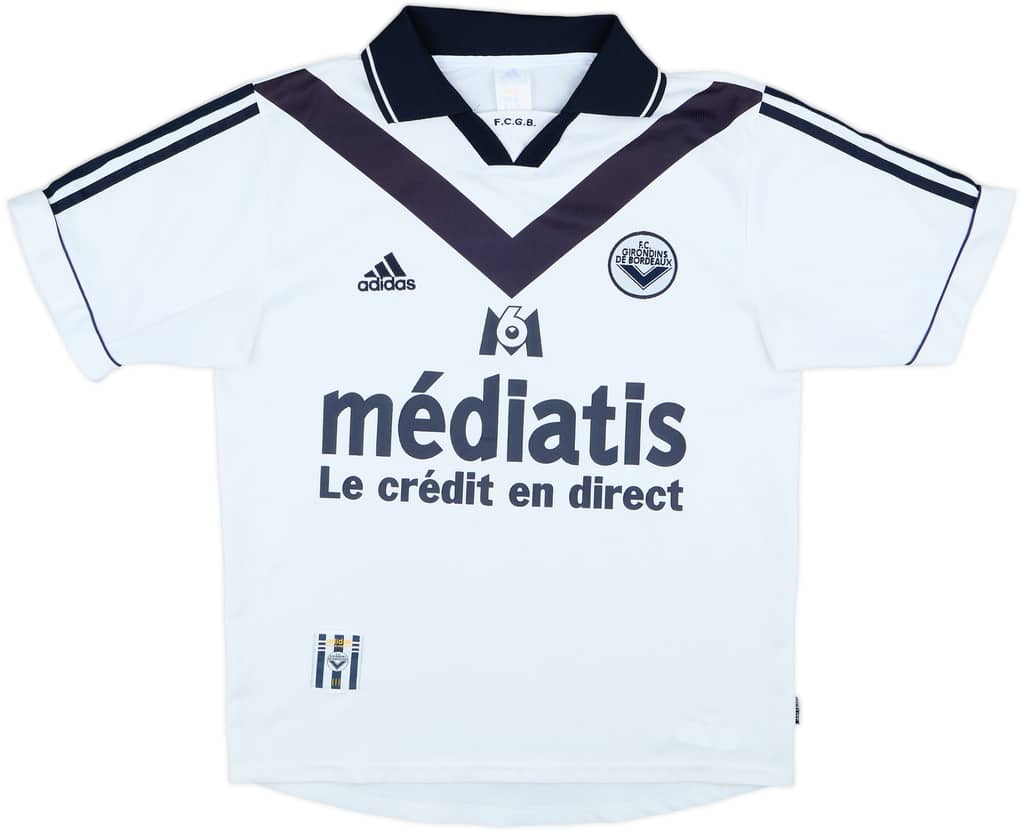 1999-00 Bordeaux Away Shirt - 8/10 - (S)