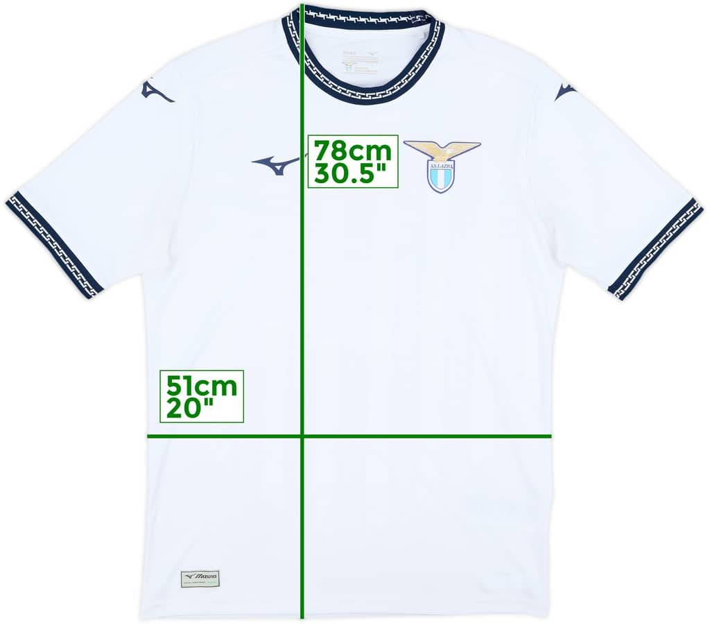 2023-24 Lazio Third Shirt - 8/10 - (L)