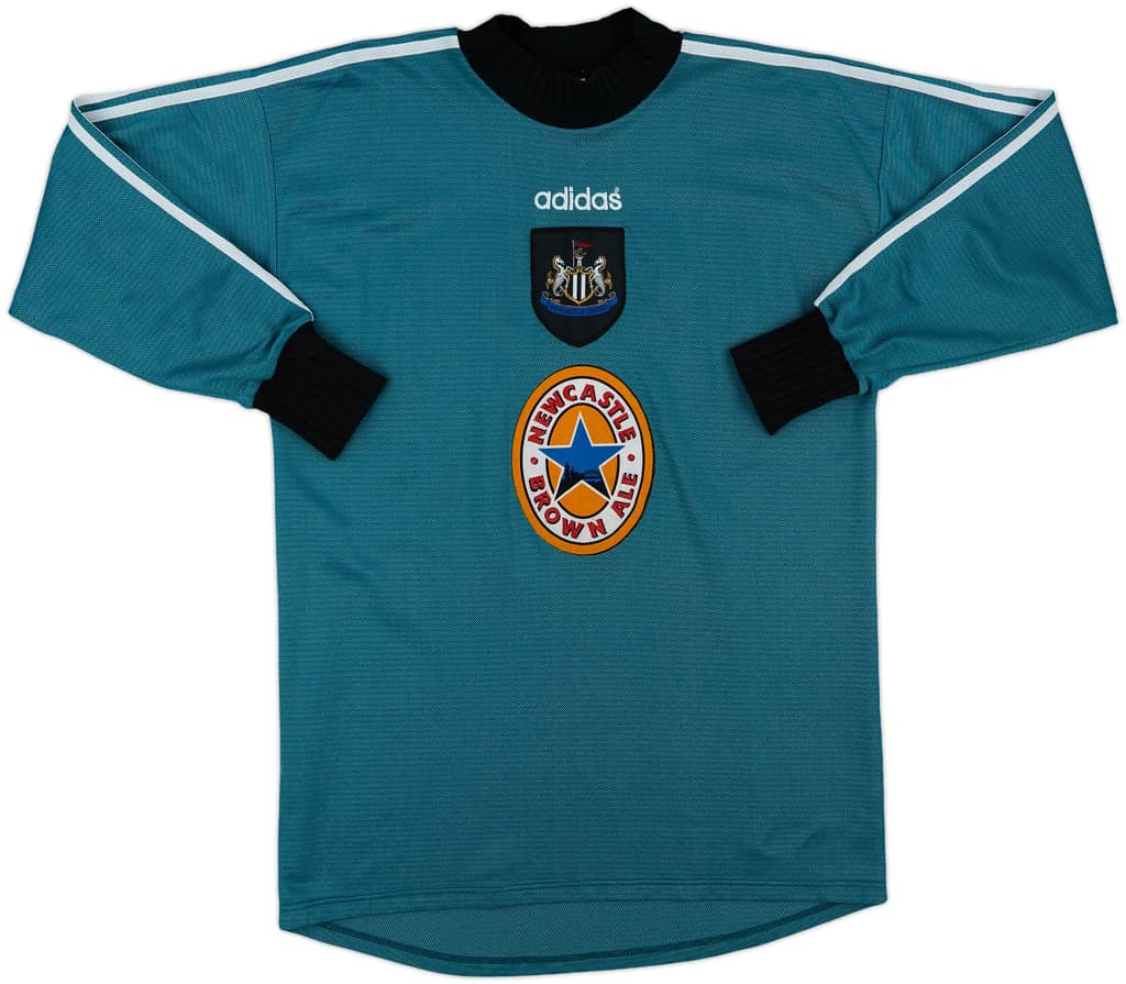 1996-97 Newcastle GK Shirt - 8/10 - (XL)