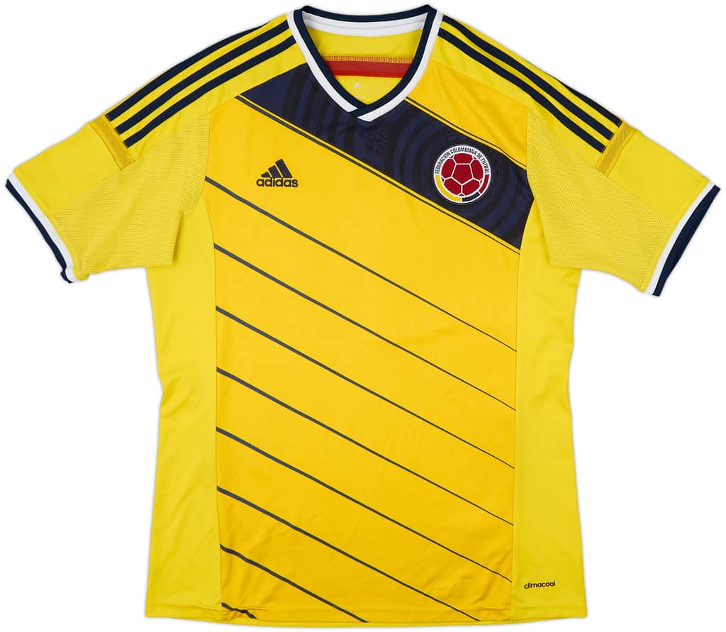 2014-15 Colombia Home Shirt - 8/10 - (L)