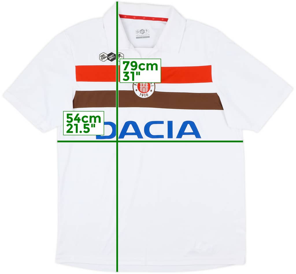 2009-10 St Pauli Away Shirt - 8/10 - (L)