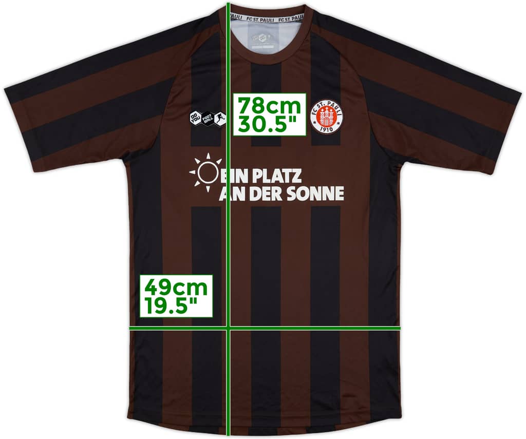 2011-12 St Pauli Away Shirt - 9/10 - (L)