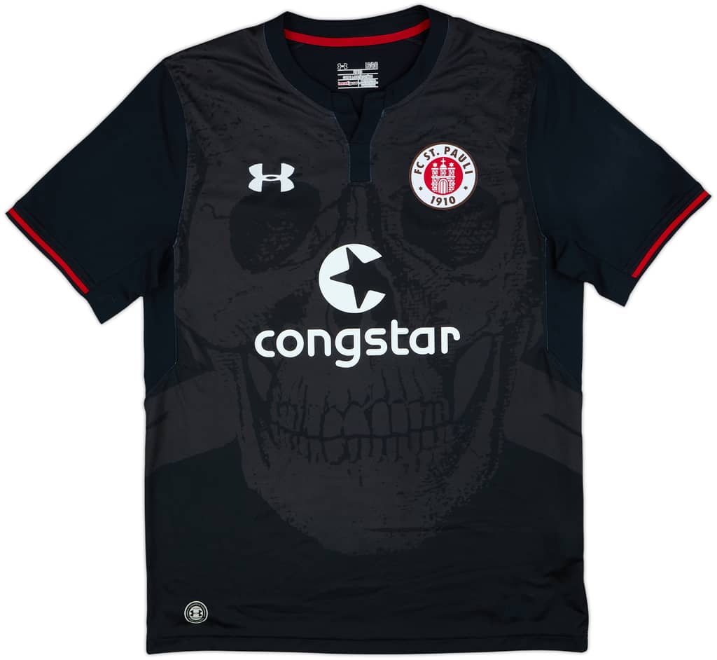 2016-17 St Pauli Third Shirt - 8/10 - (L)
