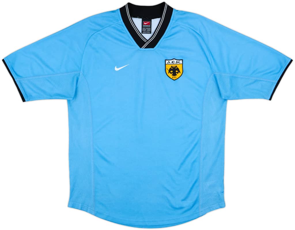 2001-02 AEK Athens Third Shirt - 8/10 - (M)