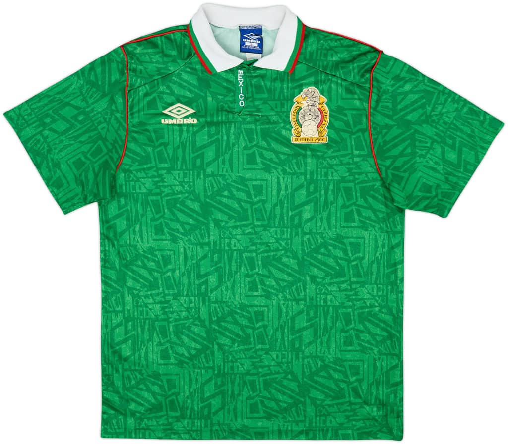 1994-95 México Camiseta Local - 8/10 - (L)
