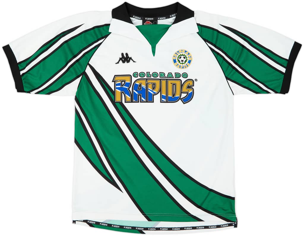 Camiseta de local de Colorado Rapids 1999-01 - 9/10 - (L)
