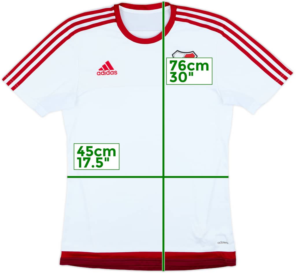 2017-18 River Plate adizero Training Shirt - 7/10 - (M)