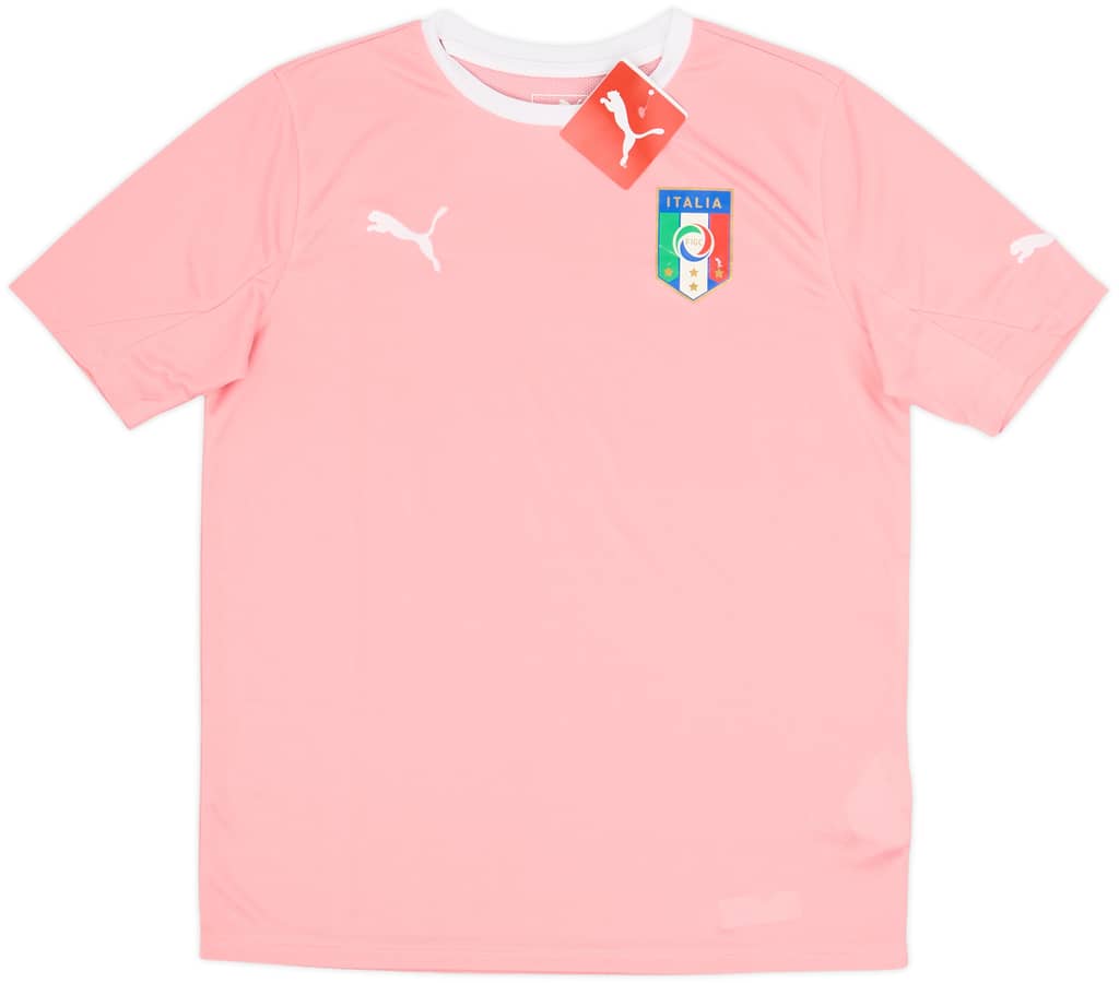 2012-13 Italy Puma Training Shirt (XL.Boys)