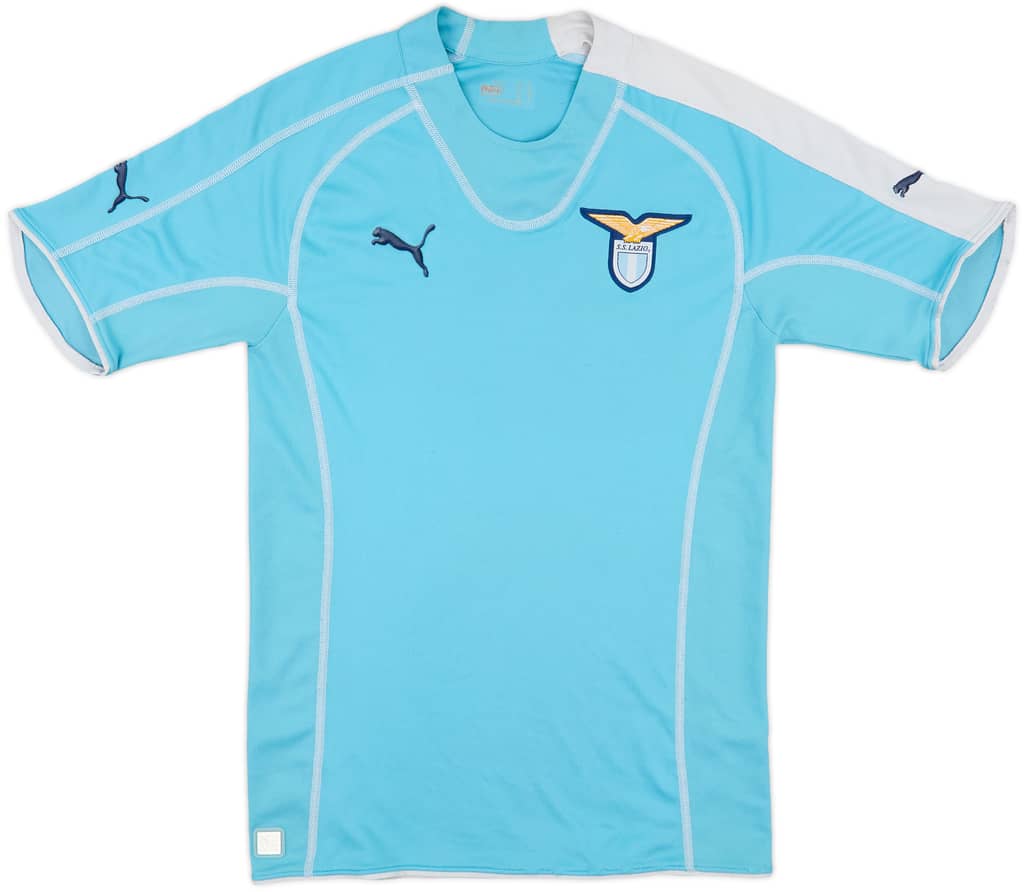 2005-06 Lazio Home Shirt - 6/10 - (S)