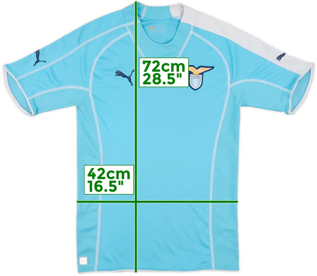 2005-06 Lazio Home Shirt - 6/10 - (S)