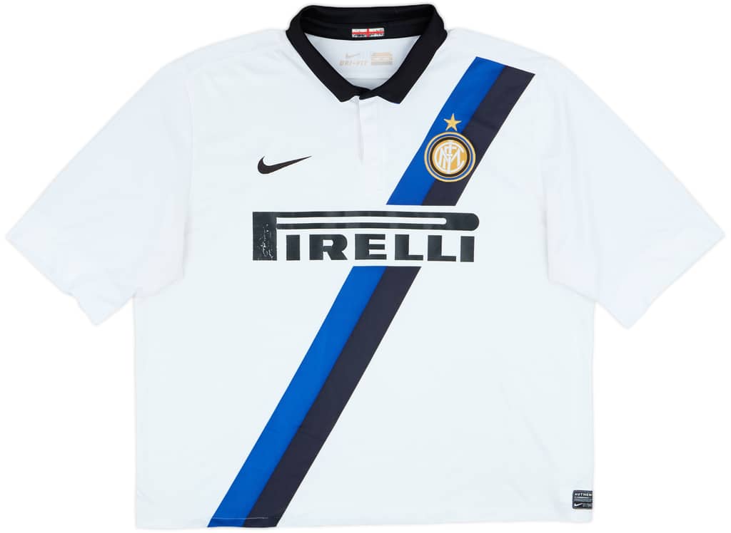 2011-12 Inter Milan Away Shirt - 5/10 - (XXL)