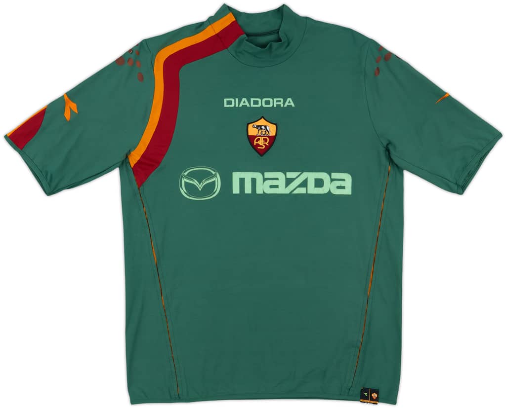 2004-05 Roma Fourth Shirt - 5/10 - (L)
