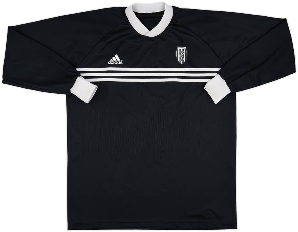 1999-00 Cesena adidas Training L/S Shirt - 7/10 - (XXL)