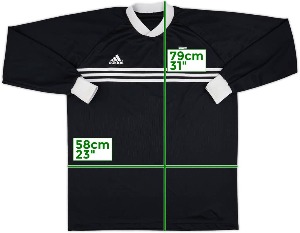 1999-00 Cesena adidas Training L/S Shirt - 7/10 - (XXL)